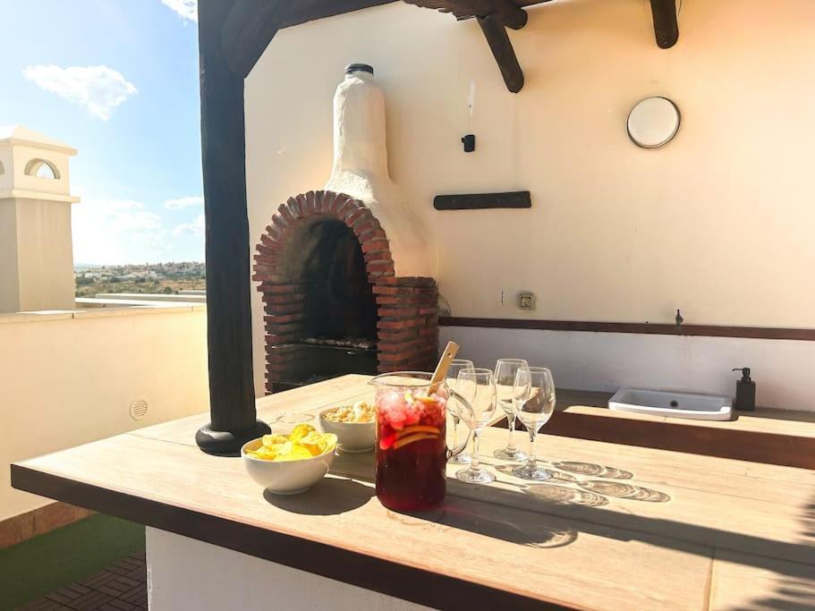 Modern Beach Duplex With Bbq Rooftop Ayamonte Exterior foto