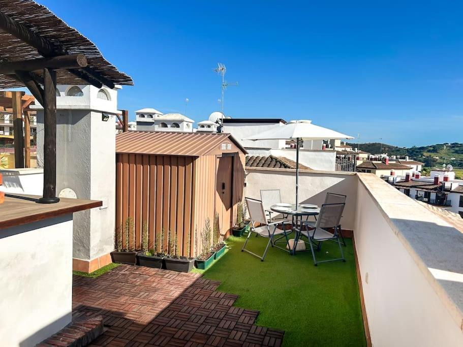 Modern Beach Duplex With Bbq Rooftop Ayamonte Exterior foto